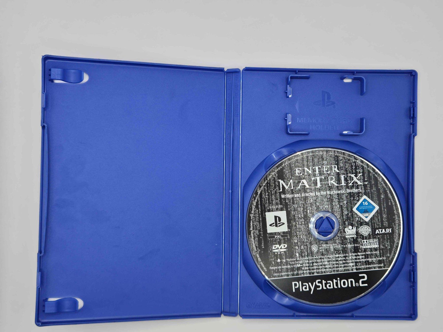 Sony Giochi: Enter the Matrix PS2 FR/EN – Usato da Hauterive NE venduto da ariashopch 2