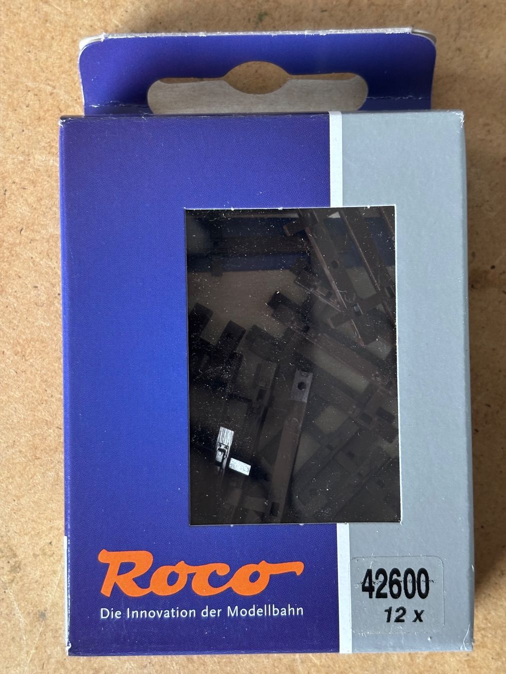 Roco Modelleisenbahnen: Roco 42600 Schwellenendstück 12 Stück – Neu und originalverpackt aus Hauterive NE von eriamch