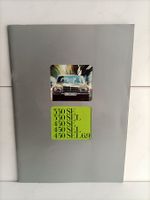 Brochure Mercedes Benz 350 SE 350 SEL 450 SE 450 SEL 450 SEL