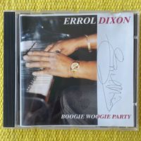 ERROL DIXON-MIT UNTERSCHRIFT BOOGIE WOOGIE PARTY