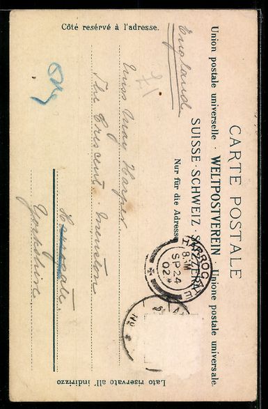 Cartes postales: AK Brünig, Brünigbahn mit Passhöhe – D'occasion à Berlin par bartko-reher 1