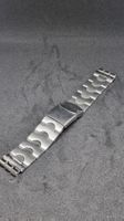 Bracelet montre Swatch en métal, boucle déployante, 18mm