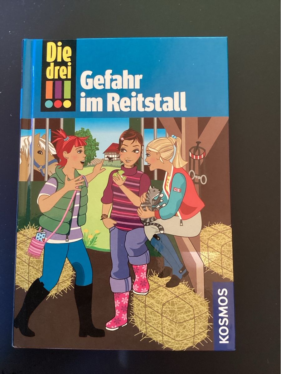 Bücher: Die drei Ausrufezeichen  – Gebraucht aus Kirchleerau von Winnie017