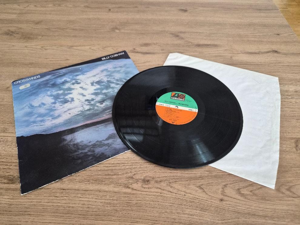 Dischi in vinile: Schallplatte LP Vinyl 33" Billy Coham "Crosswinds'" – Usato da Dielsdorf venduto da SHOES_BY_SYLVI 3