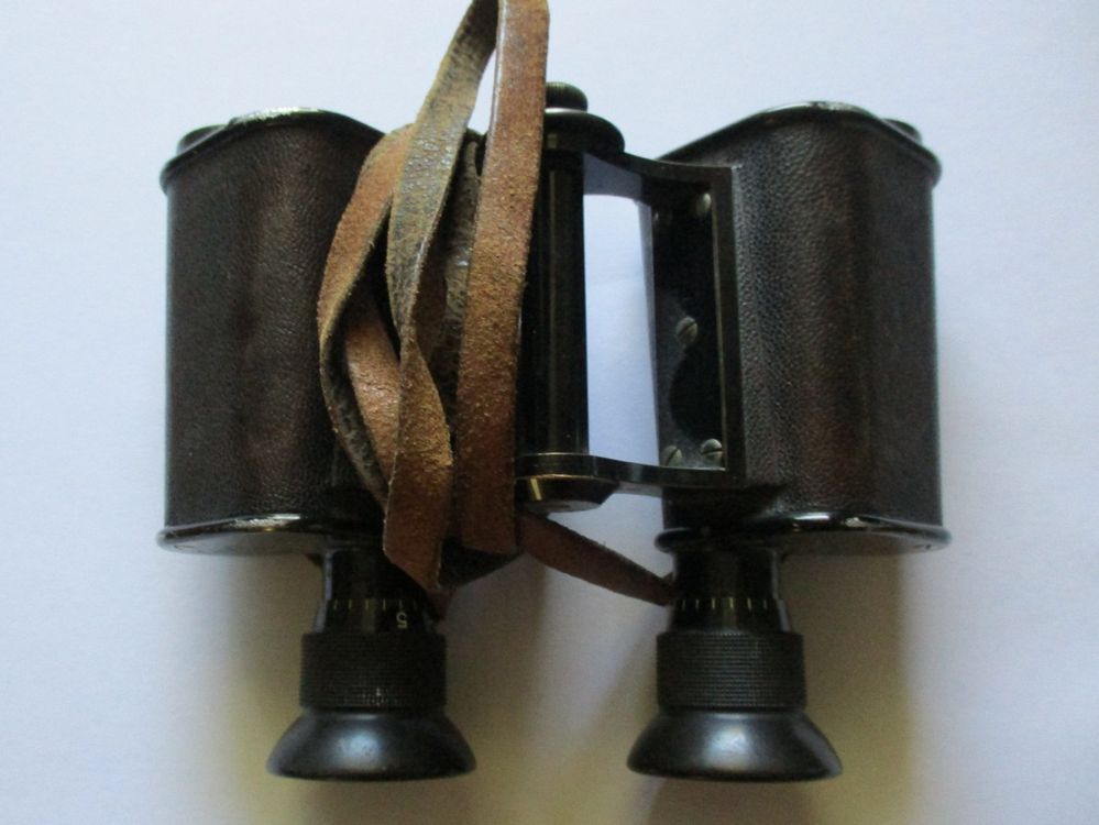 Jumelles De Théâtre Vintage Carl Zeiss Diadem - Doré & Noir - 4x - Avec étui - Occasion Excellent état