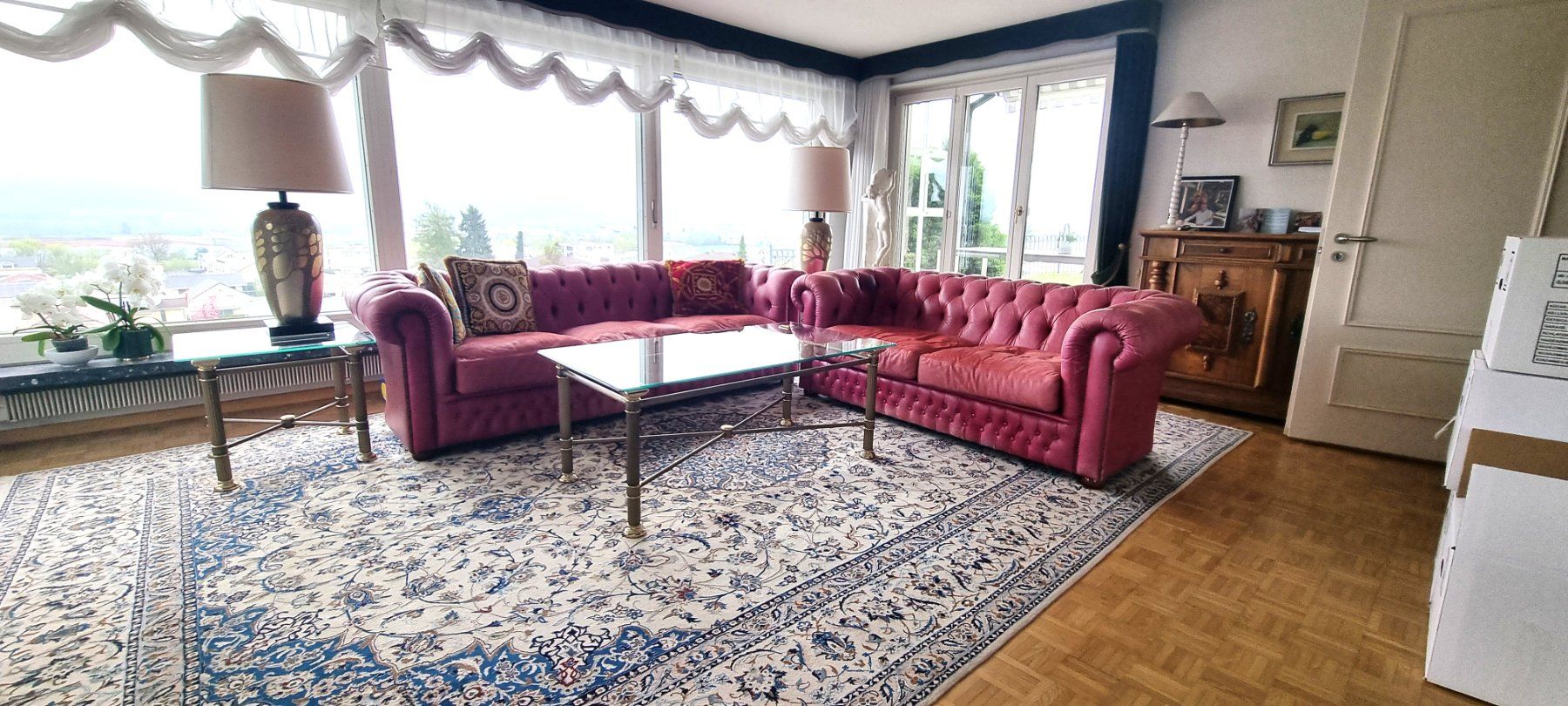 Nain Teppiche: Perserteppich Nain im XXL Format - 465 x 308 cm – Gebraucht aus Rothrist von RROENK