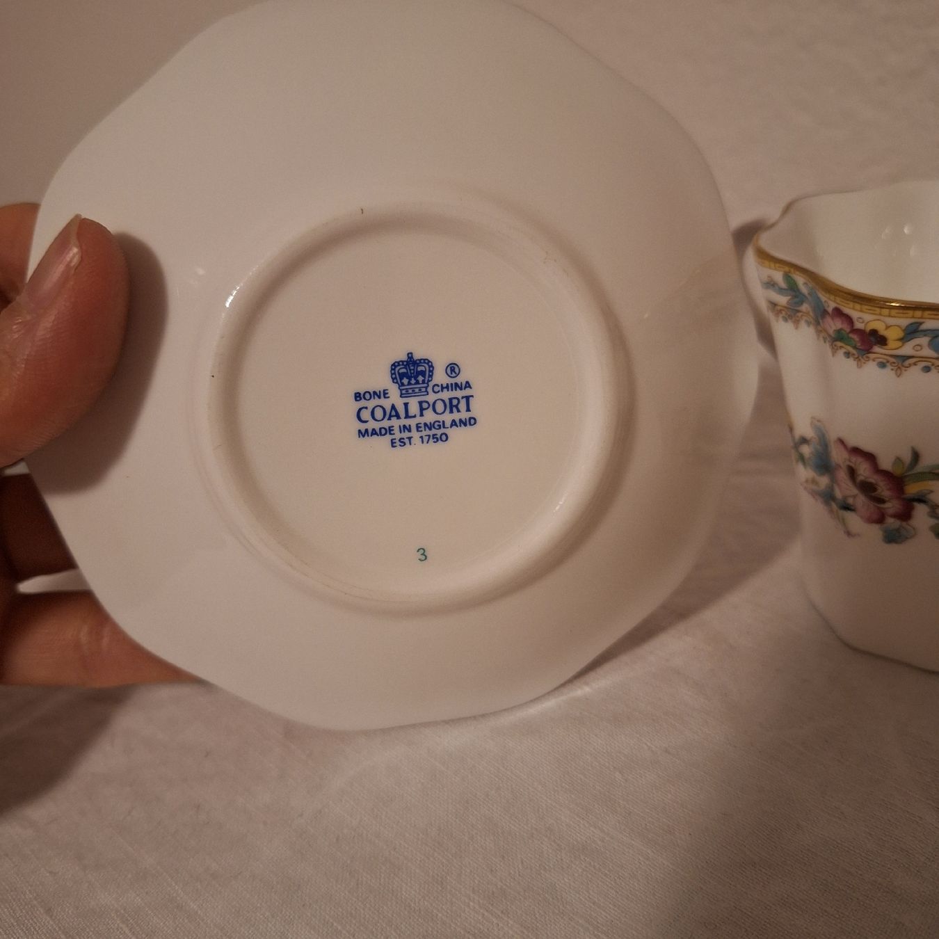 Tazze: Versand möglich. Coalport Tasse  – Usato da Winterthur venduto da Goldpipau 6