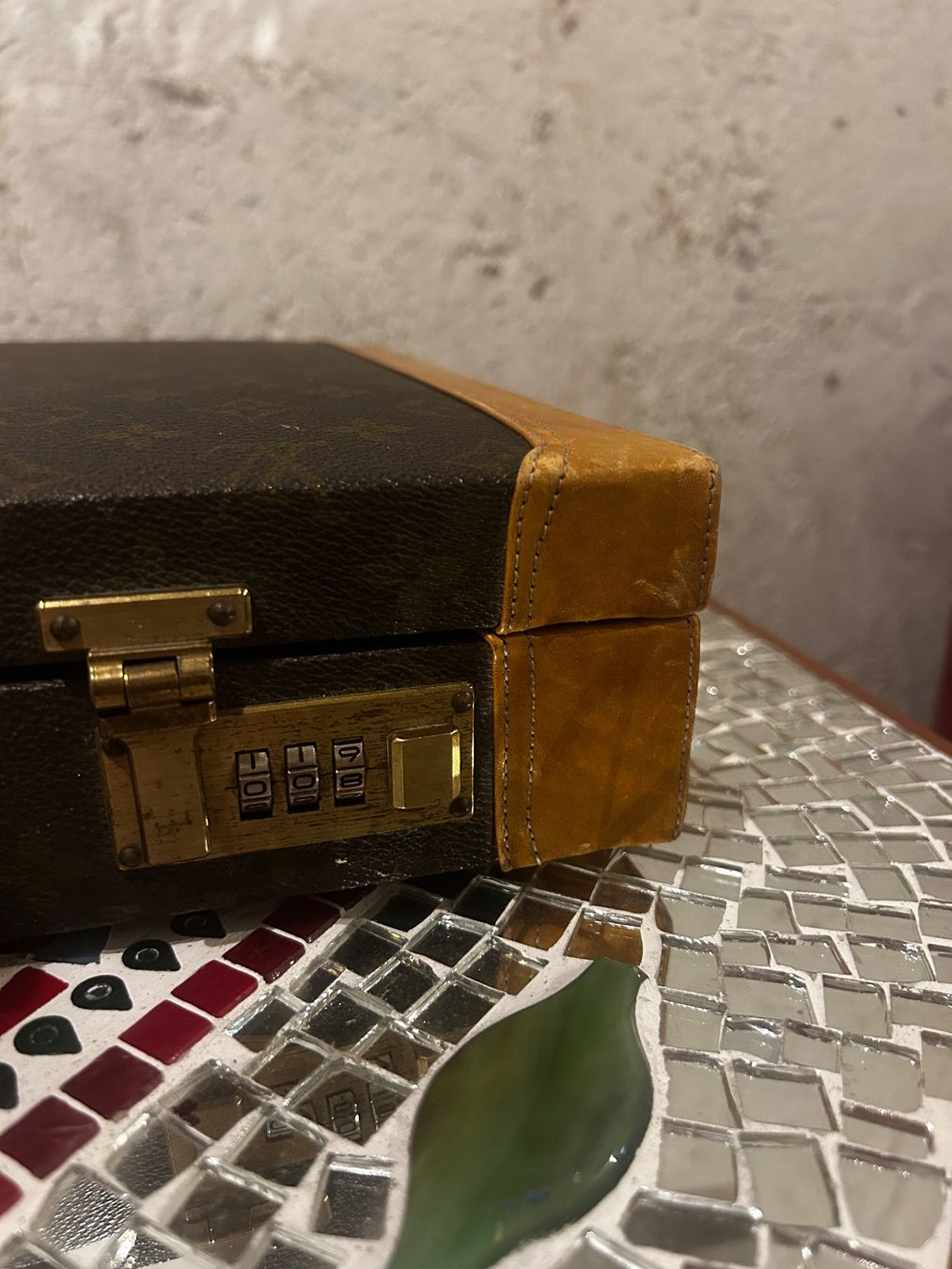 Louis Vuitton Reisekoffer: Mallette rigide Louis Vuitton – Gebraucht aus Montreux von Ciel1820 4