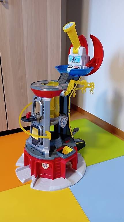 Spielzeuge: Tour de contrôle super Patrouille – Gebraucht aus Echichens von CSMery