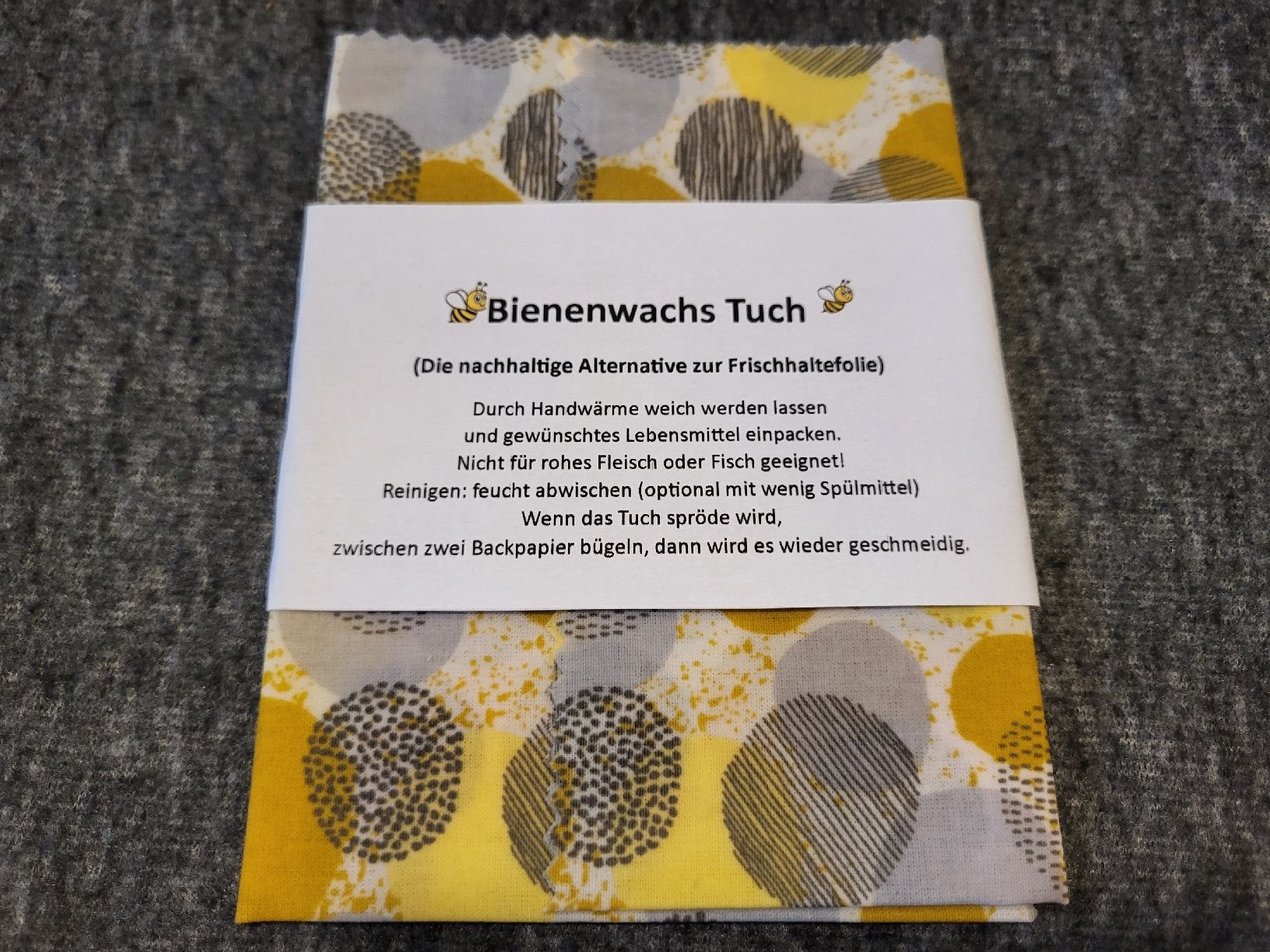 Altro per cucinare: Bienenwachstuch – Nuovo (secondo la descrizione) da Zürich venduto da Kagu1