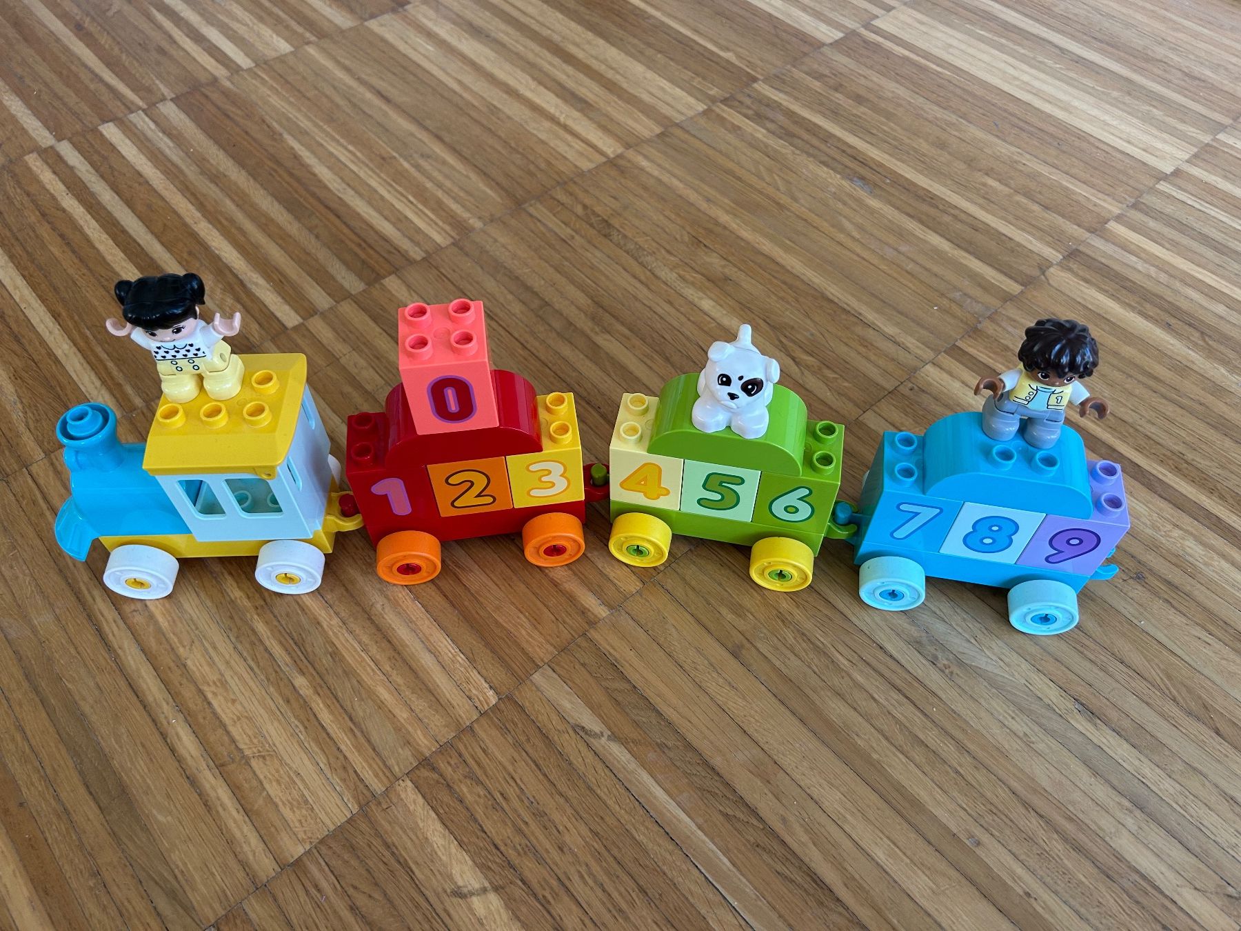 Lego Spielzeuge: LEGO DUPLO Zahlenzug – Gebraucht aus Zürich von rbrb 1