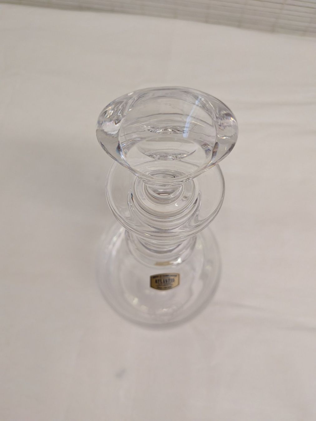 Caraffe: Atlantis Kristallglas Karaffe Decanter – Usato da Emmen venduto da Brockofsky 1