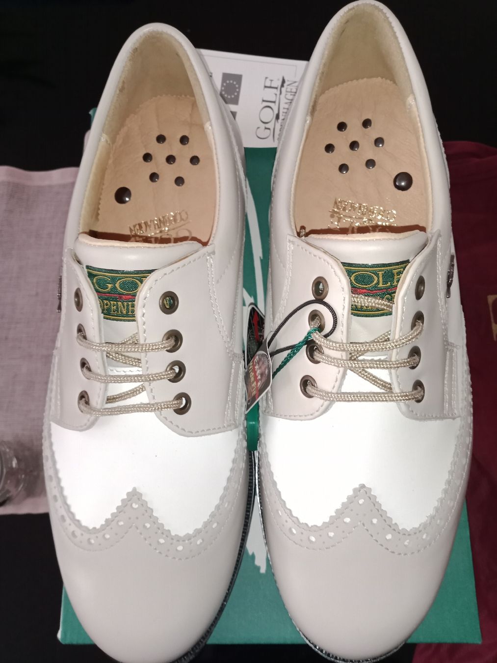 Copenhagen Scarpe da donna: Golf shoes Copenhagen – Nuovo e nell'imballaggio originale da Gontenschwil venduto da Paezo