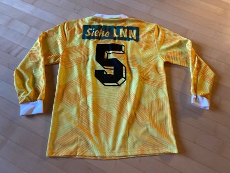 Siehe LNN Luzern Luzerner Zeitung Vintage Trikot