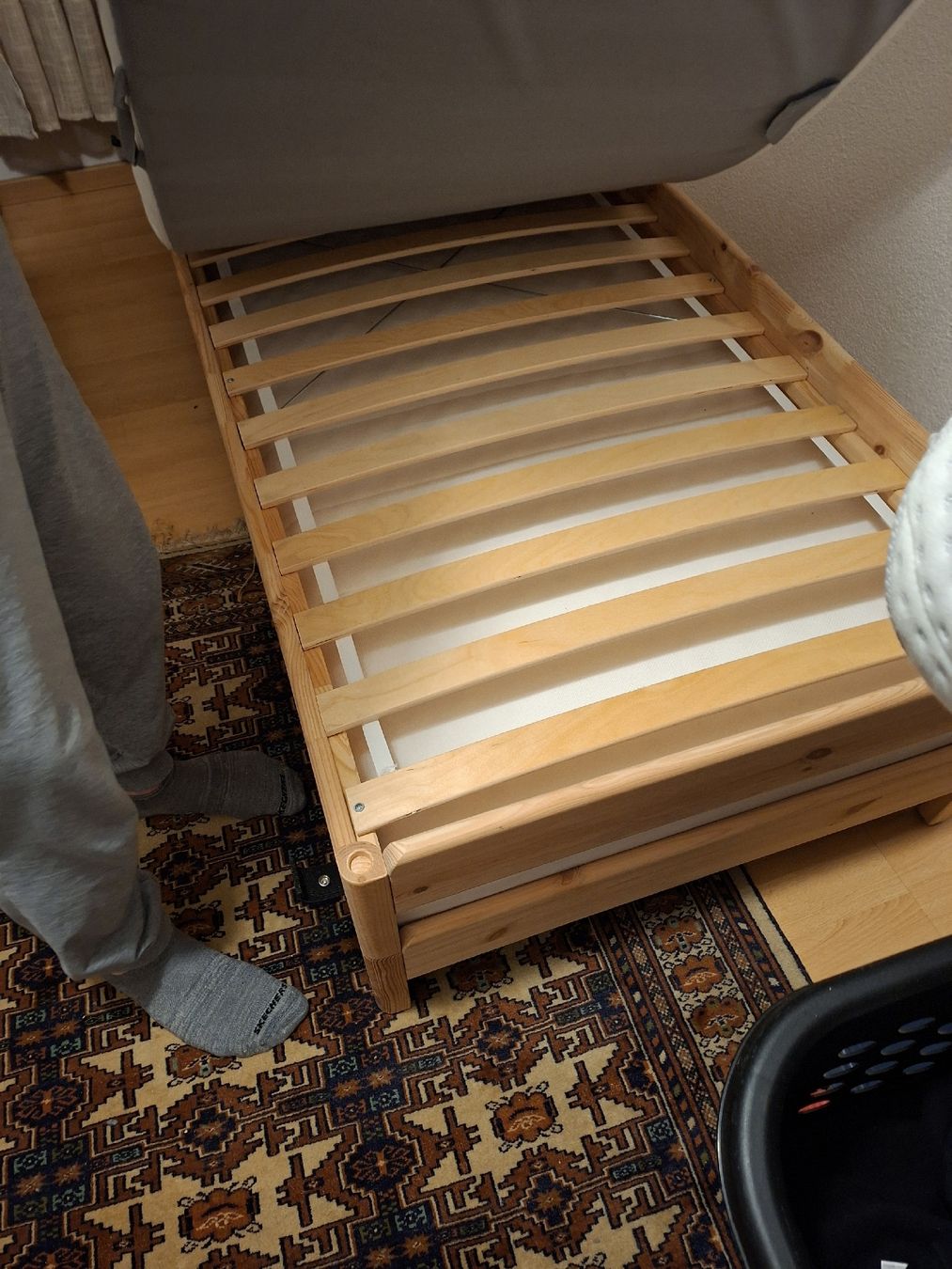 Lits: stackable bed..2x 80x200 – D'occasion à Pfungen par els_b6pj 2