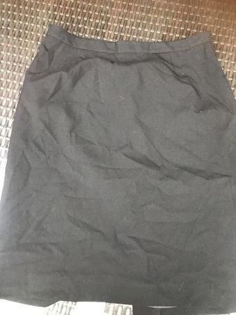 Damen Rock Benetton 42 schwarz