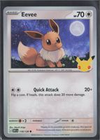 POKÉMON / Eevee / 30th Celebration / Holo 🇺🇸