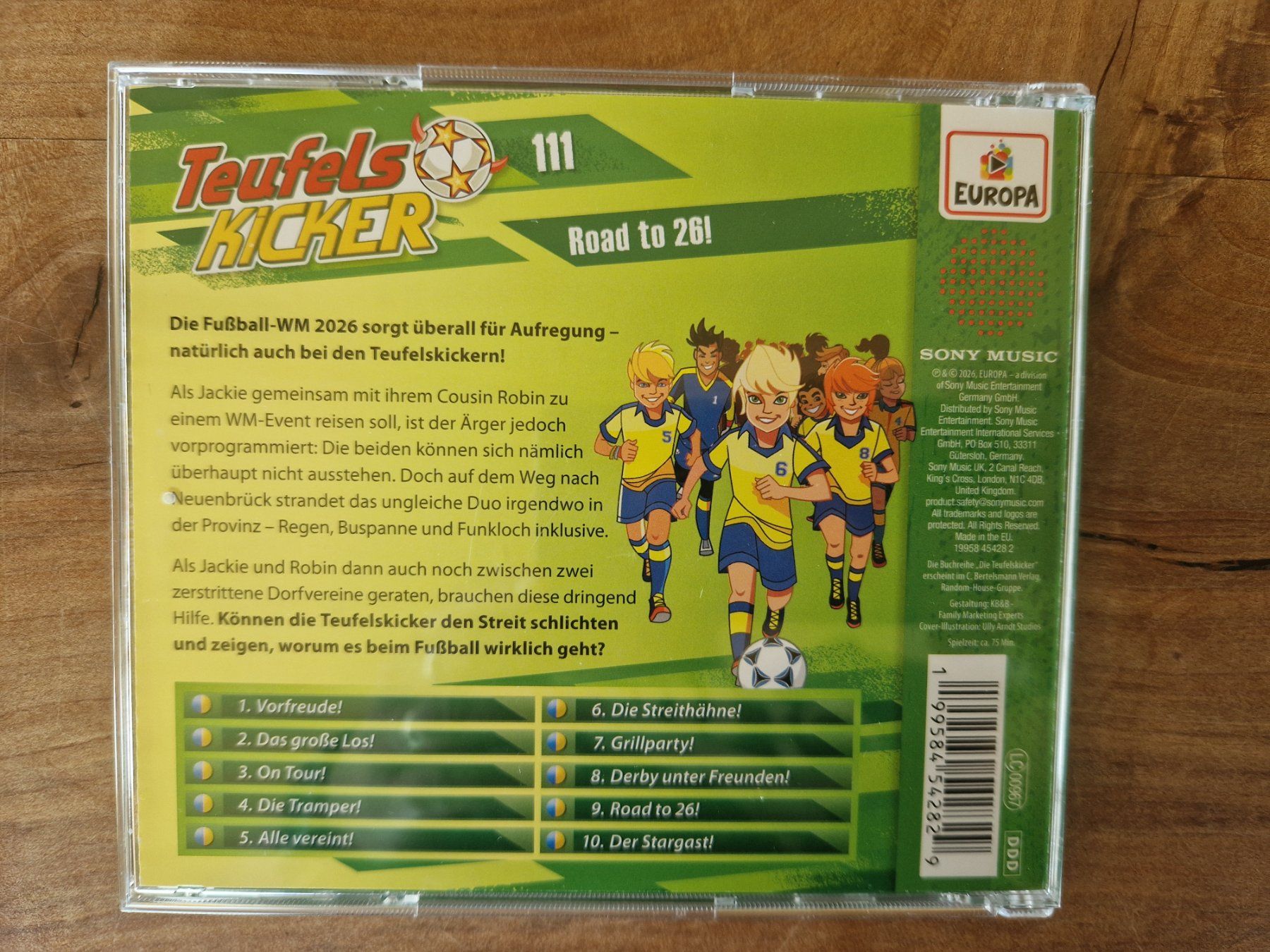 CD: CD Teufelskicker Nr. 111 - Road to 26! – Usato da Giswil venduto da movo08 1