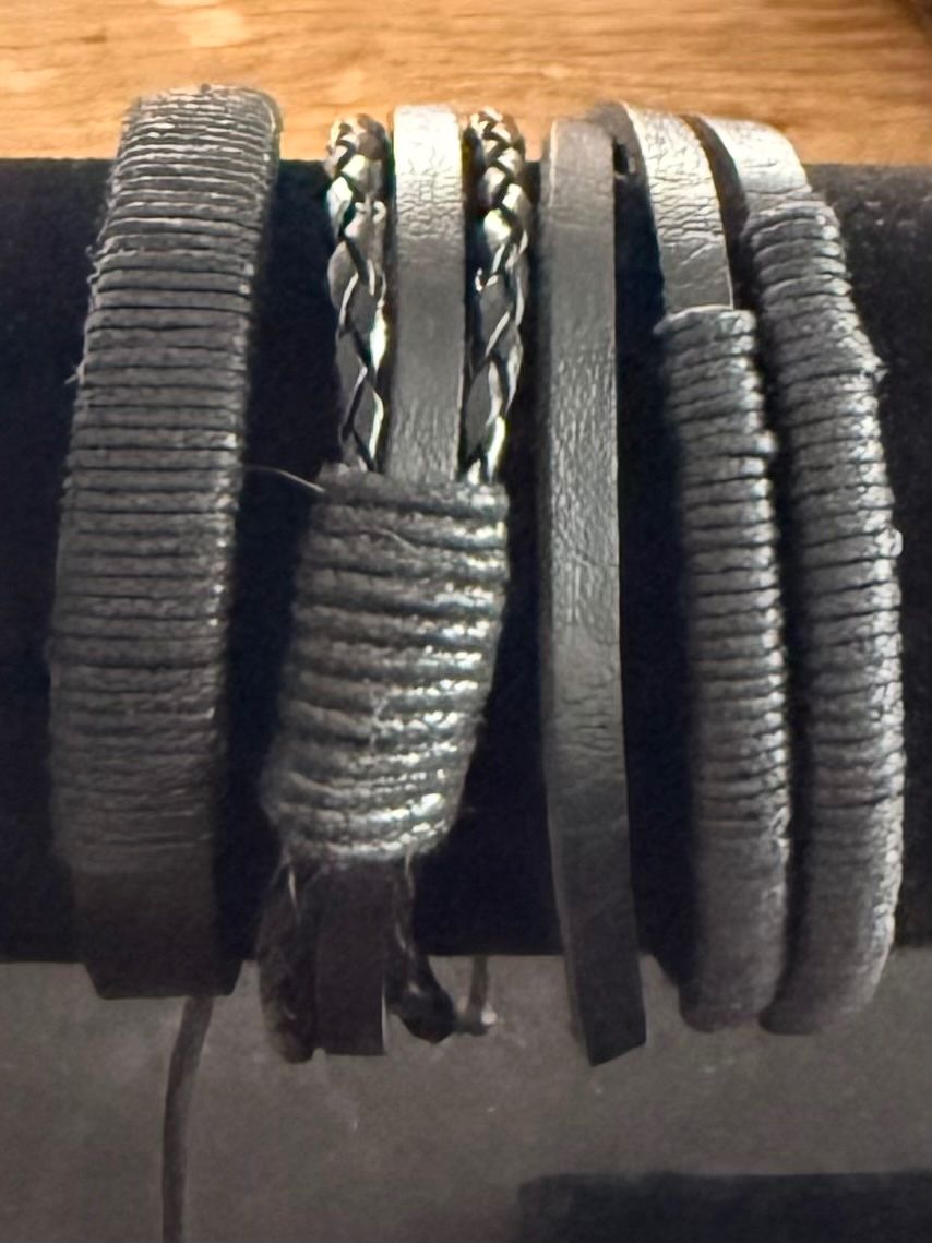 Armbänder & -reifen: 3x Armband Herren Fabrikneu – Neu (gemäss Beschreibung) aus Teufenthal AG von MeineSchatztruhe