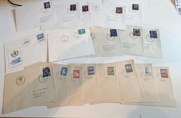 PRO PATRIA LOT FDC