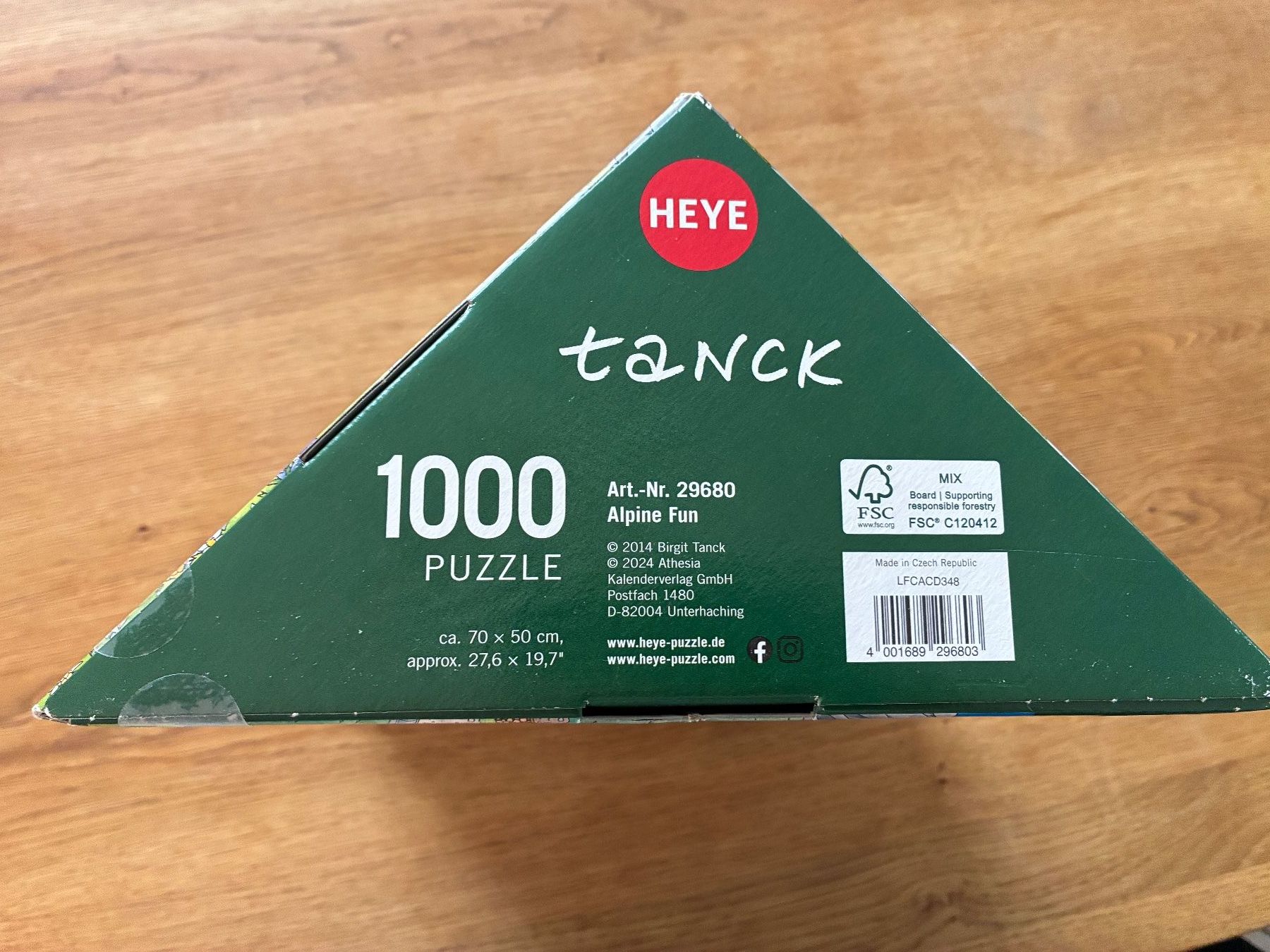 Heye Puzzle: Puzzle Heye - Alpin fun – Usato da Ammerzwil BE venduto da Frama0 2