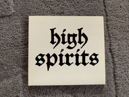 High Spirits Demo Compilation CD Heavy Metal Rar Digipak
