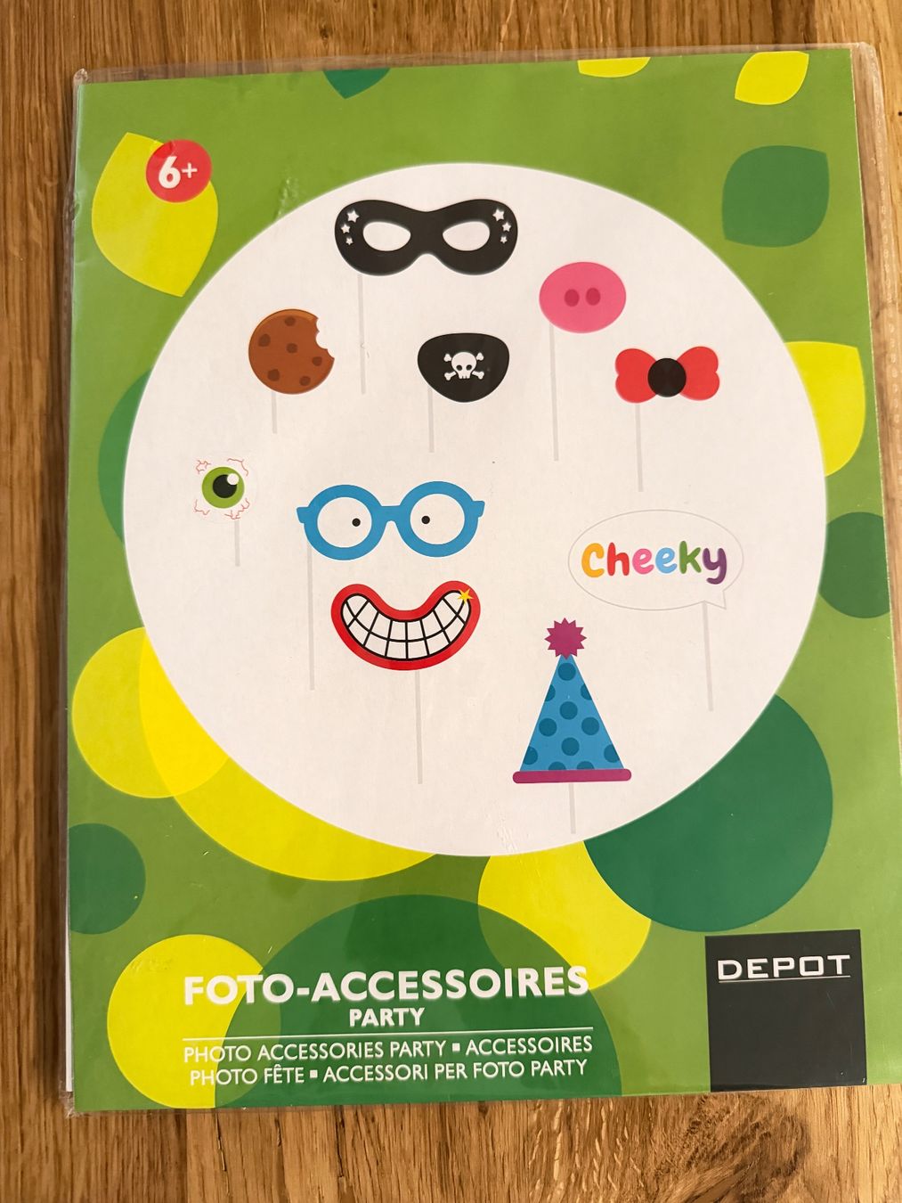 Kostüme: Foto Accessoires Party 10er Set NEU – Neu und originalverpackt aus Teufen AR von Maleaa