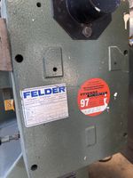 Felder Abricht-Dickenhobelmaschine gebraucht funktionsfähig