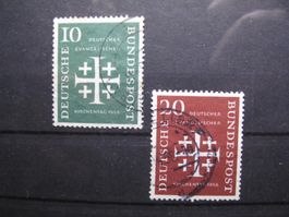 BRD 1956 Kirchentag gest.