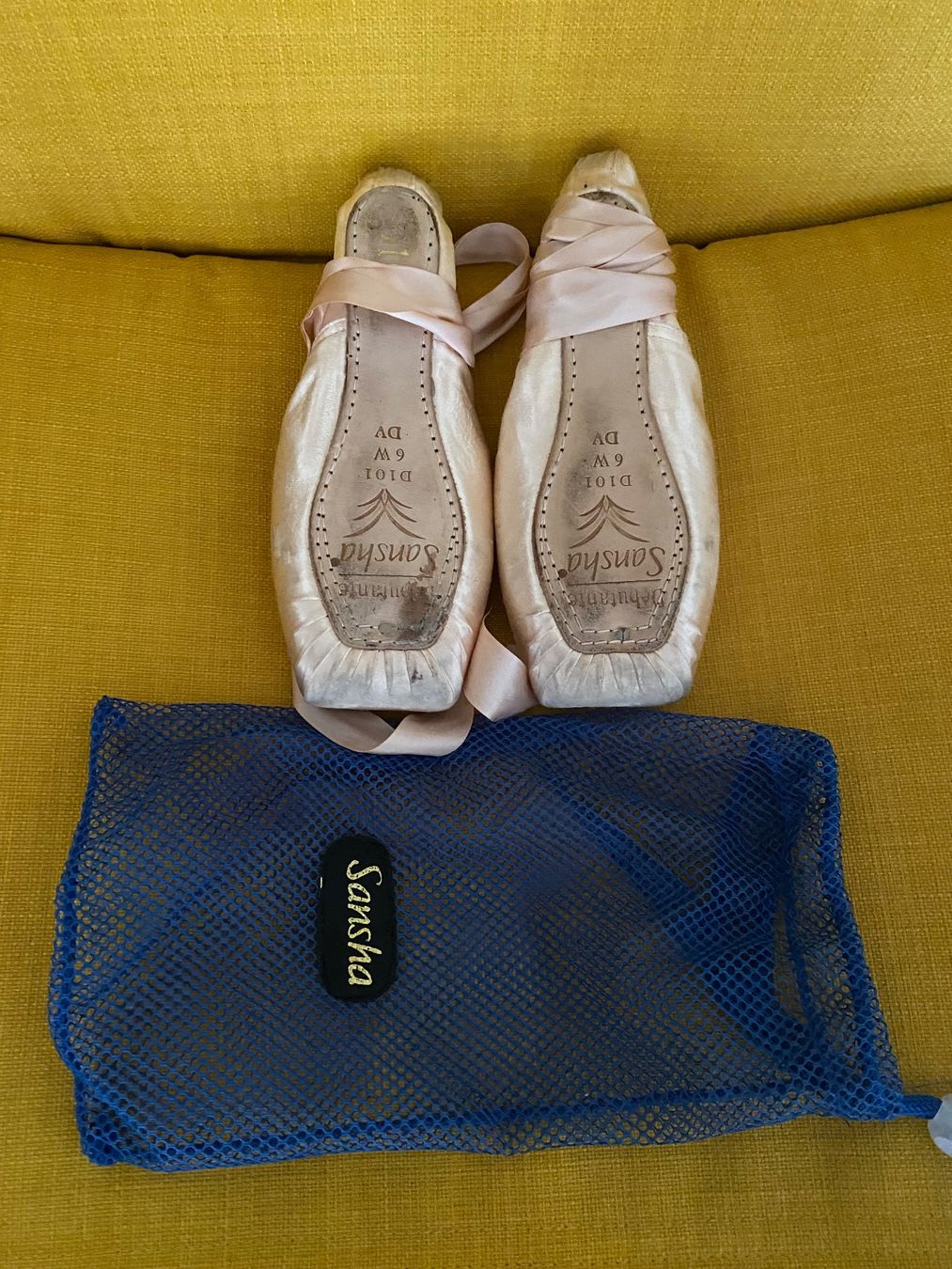 Scarpe per ragazze: Sansha Ballett – Usato da Baden venduto da mgeormezi 1