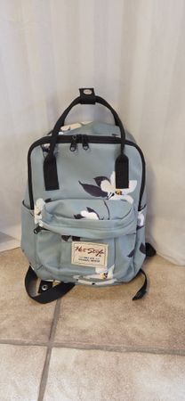 Blumen-Rucksack "Hot Style" - Ideal für den Sommer!
