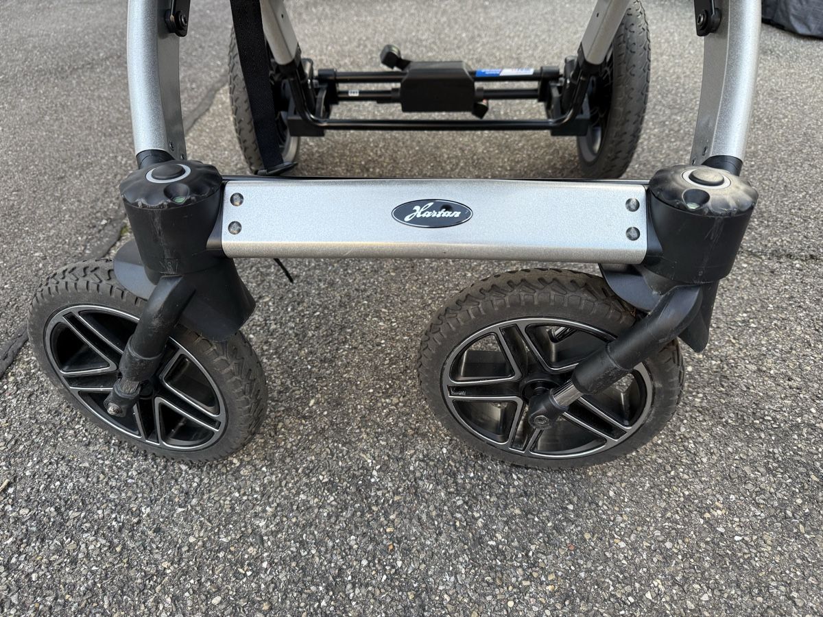 Hartan Kinderwagen: Kinderwagen Kombi Hartan Racer GTS – Gebraucht aus Weiningen ZH von wunderkaro 6
