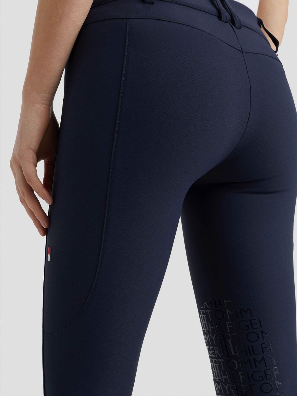 Tommy Hilfiger Leggings: Tommy Hilfiger Reithose, Dunkelblau, Grösse S – Usato da Adliswil venduto da ssc_z8q6 1