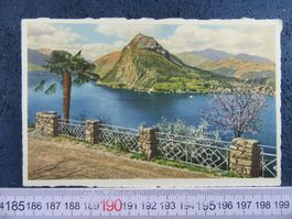 LUGANO 1946 MONTE S.SALVATORE TICINO AK