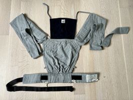 Limas Babytrage schwarz/Grau