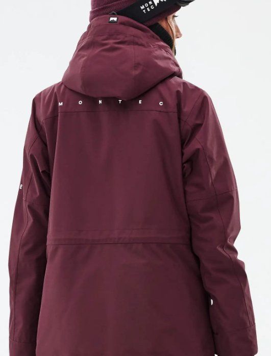 Montec Giacche: Skijacke Montec Damen Burgundy – Nuovo (secondo la descrizione) da Biel/Bienne venduto da jac_pw5y 1