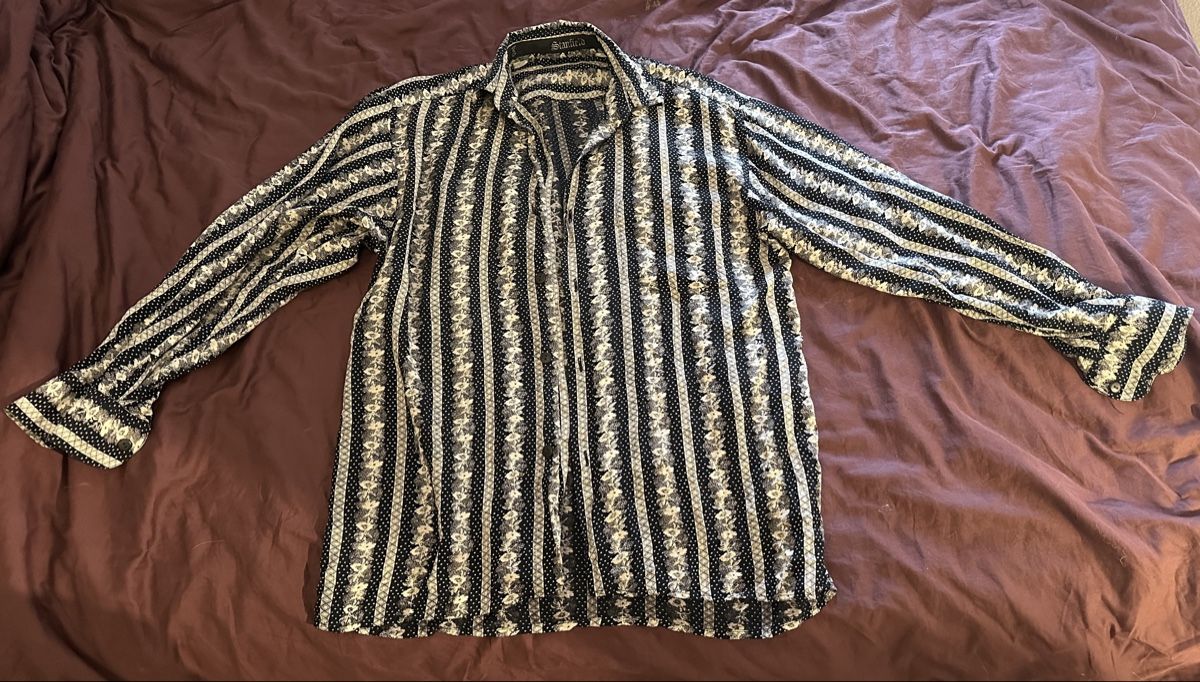 Camicie: Stylish Stanfield Shirt - Classic Striped Pattern - Size M-L – Usato da lörrach venduto da TyraTroll