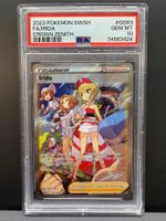 Pokémon 2023 SWSH Crown Zenith FA/Irida GG63 GEM MT PSA 10