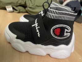 neue Champion Sneaker hoch Gr.25- Schwarz/Weiss