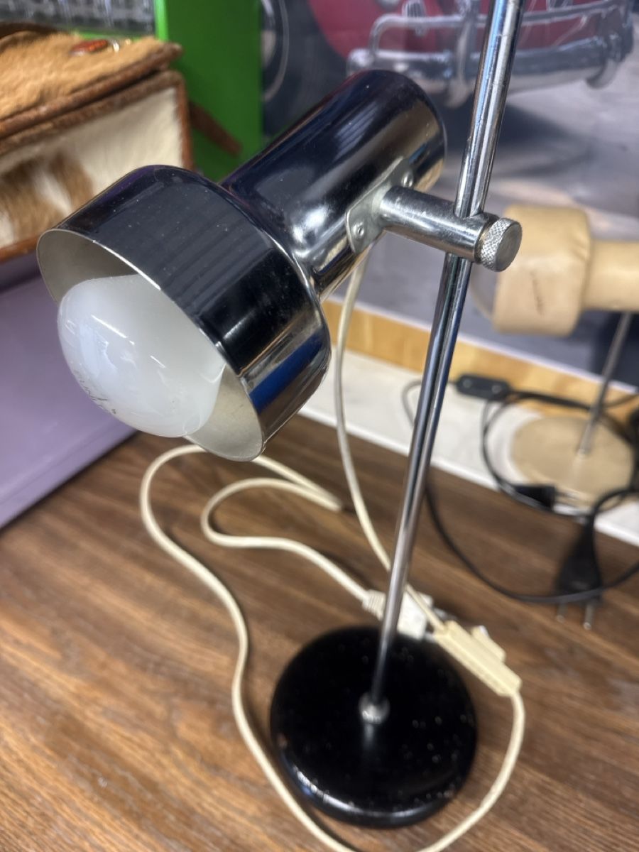 Lampen: Vintage Tischlampe – Gebraucht aus Horriwil von Carrera68