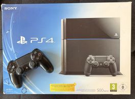 Console Sony PlayStation 4 500 Go noire