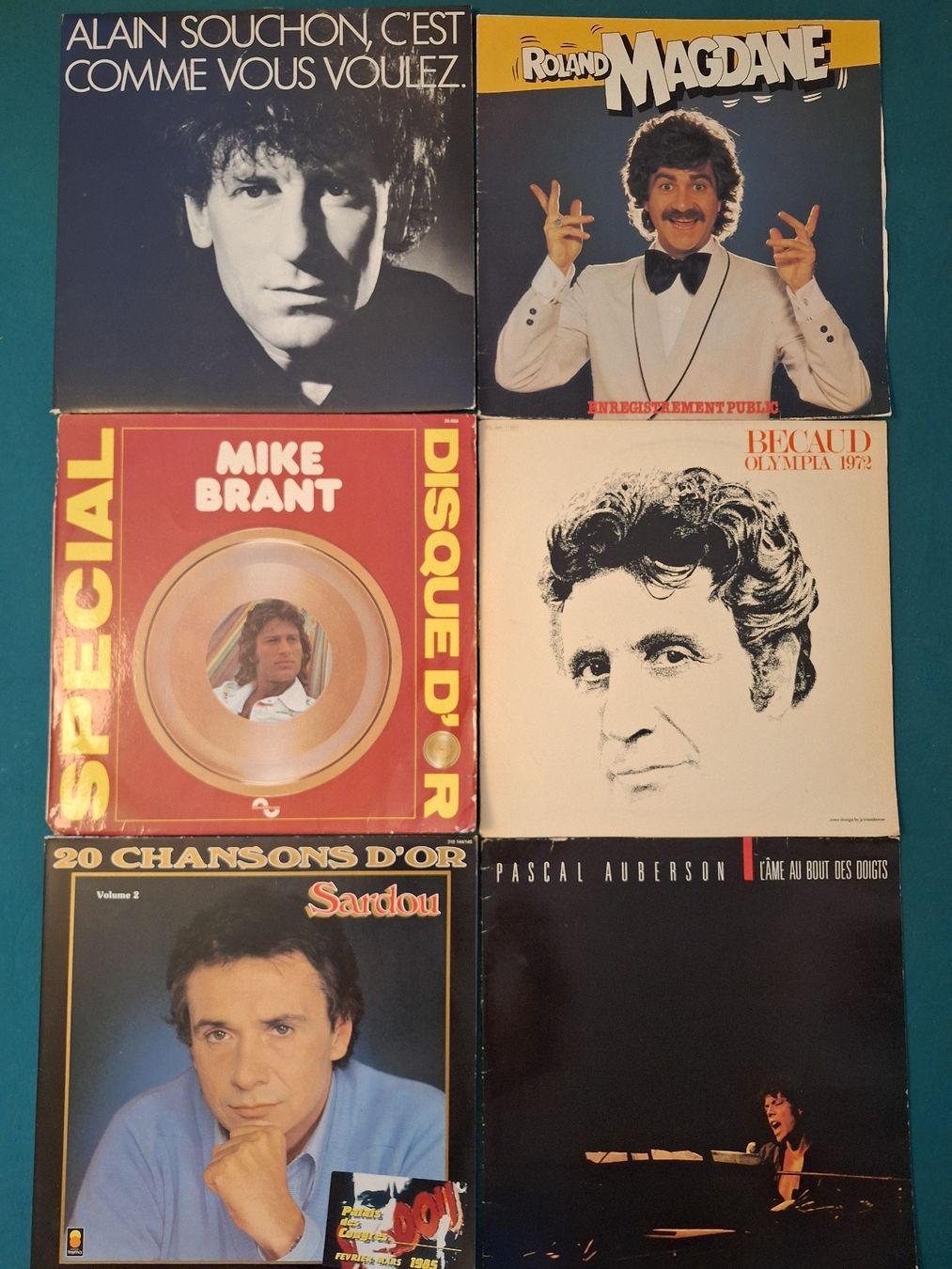 Dischi in vinile: 18 Vinyl LP  – Usato da Biel/Bienne venduto da Seyran 4