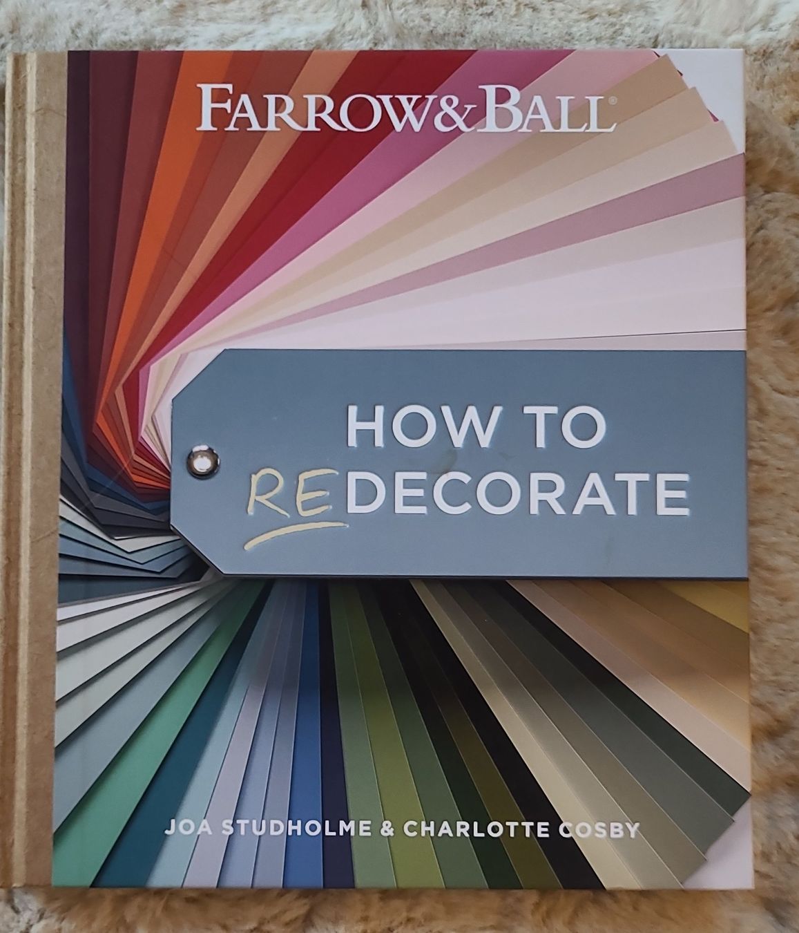 Livres: Farrow & Ball How to Redecorate  – D'occasion à Horgenberg par Klatschmohnmaria