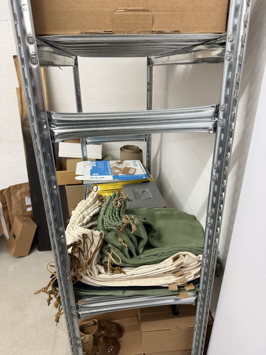 Scaffali: Regal System von Primus  – Usato da Zürich venduto da Mothai 2