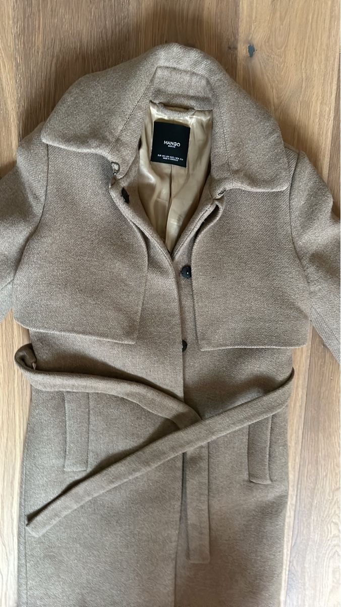 Mango Cappotti: Mango Damen Mantel beige Grösse XS – Usato da Liestal venduto da ell_6xc7 1