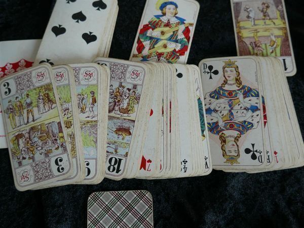 Giochi: Tarot - Tarock - Tarocchi - La Ducale – Usato da Schachen b.Herisau venduto da Amduat 6