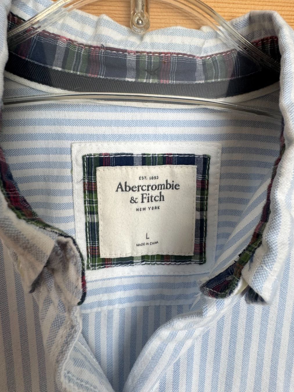 Abercrombie Camicette: Damen Bluse Abercrombie & Fitch,  Gr. L – Usato da Siebnen venduto da Trans-Am 2