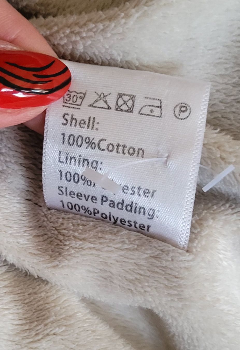 Giacche: Jacke Gr. S mit Kragen flauschig ZEBRA – Usato da Füllinsdorf venduto da Sunnebliemli7 4