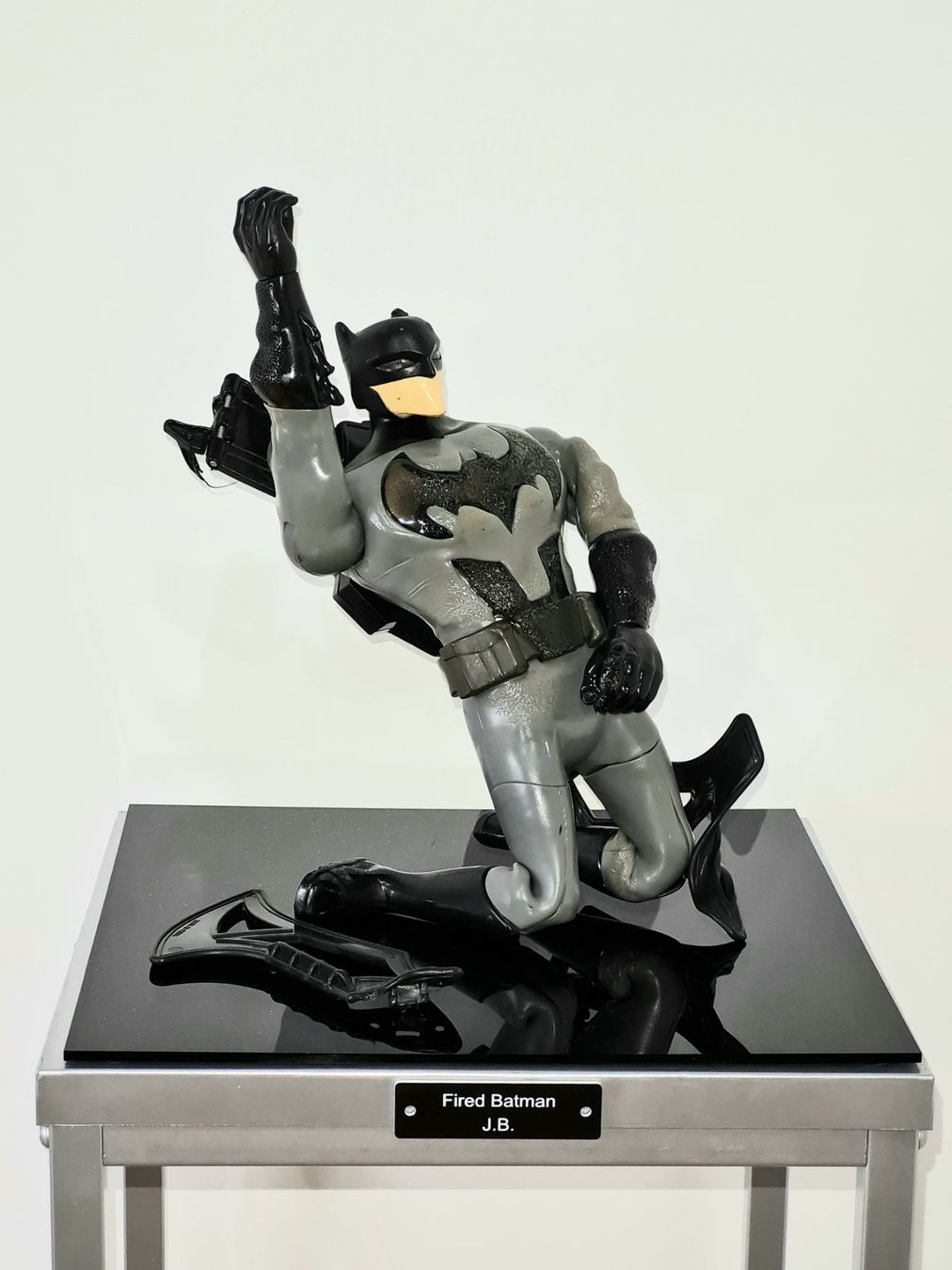 Sculture & Statue: "Fired Batman" J.B. – Nuovo e nell'imballaggio originale da Dättlikon venduto da arthousech