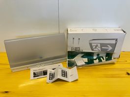 neue DFA Notausgangslampe mit Piktogrammen ab 1.-
